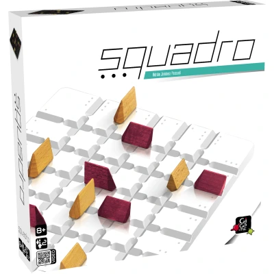Afbeelding van Squadro (NL/EN/FR/DE)