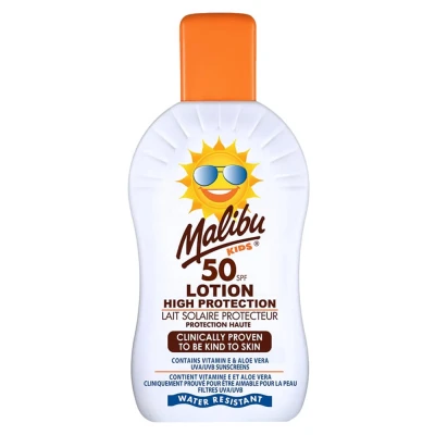 Afbeelding van Malibu Kids Zonnebrand Lotion SPF50 100 ml