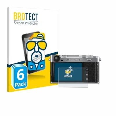 Afbeelding van BROTECT Screenprotector voor Fujifilm X E5 Folie Beschermfolie matte (6 Stuks)