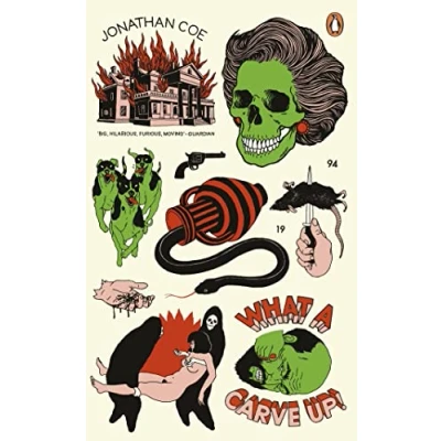Afbeelding van What a Carve Up!: Jonathan Coe
