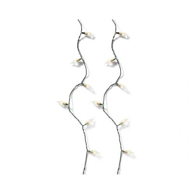 Afbeelding van LED vintage lights l1190 cm groen/wwt kerst Lumineo