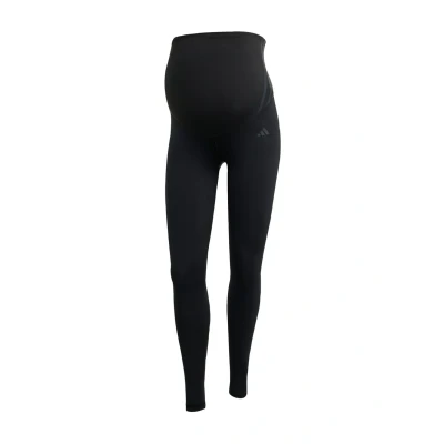 Afbeelding van adidas Performance Optime Essentials Maternity Tights, Dames, Maat: XS, Black/carbon