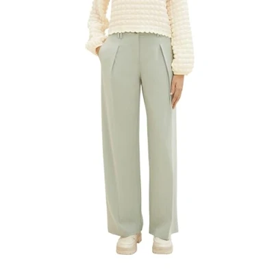 Afbeelding van TOM TAILOR Lea Straight Damesbroek, 34895 Desert Green, 32W x 30L