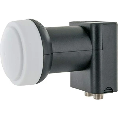 Afbeelding van Schwaiger LNB2 Twin LNB Aantal gebruikers: 2 Feed opname: 40 mm Lichtgrijs, Wit