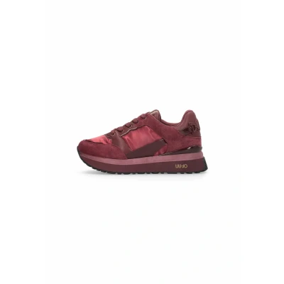 Afbeelding van Liu Jo Sneakers laag cranberry / donkerrood