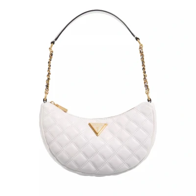 Afbeelding van Guess Giully Top Zip Shoulder ivory Damestas
