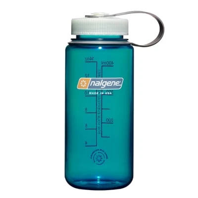 Afbeelding van Waterfles Nalgene Wide Mouth 500 ml Trout Green