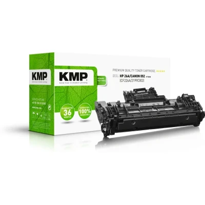 Afbeelding van KMP Toner vervangt HP 26A, CF226A Compatibel Zwart 4000 bladzijden H T245A 2539,0000