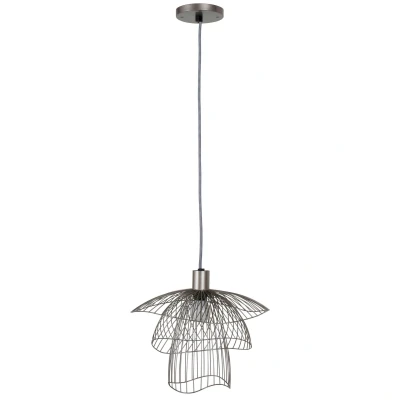 Afbeelding van Forestier Papillon hanglamp extra small Ø30 metallic taupe