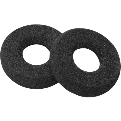 Afbeelding van Randapparaten: Headsets: POLY Savi 7300 Leatherette Ear Cushion (1 Piece) Kussen/ringset
