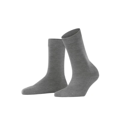 Afbeelding van Falke Climawool Temperature Regulation Sokken, Dames, Maat: 37/38, Light greymel