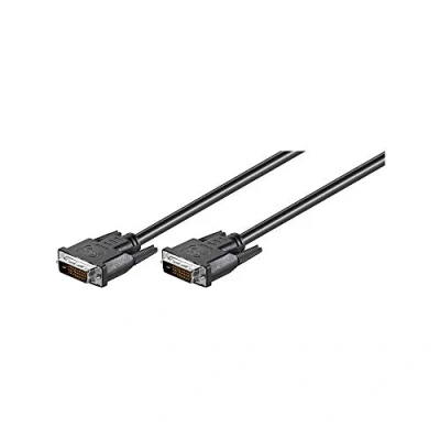 Afbeelding van Goobay DVI D Full HD kabel Dual Link, Nikkel