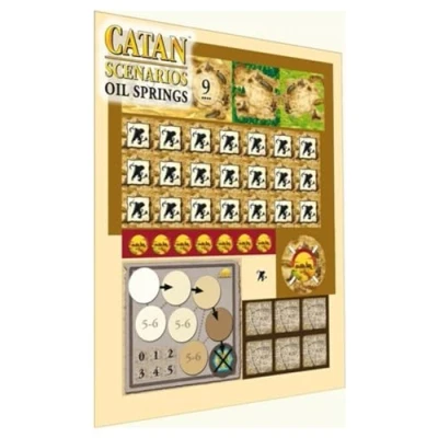 Afbeelding van Mayfair Games MFG 3116 Catan Oil Springs Board Game
