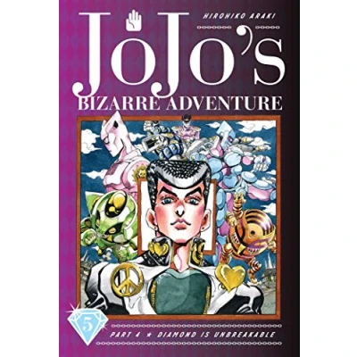 Afbeelding van JOJOS BIZARRE ADV 4 DIAMOND IS UNBREAKABLE HC 05: Volume 5
