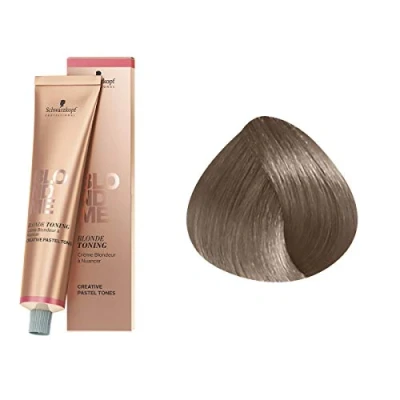 Afbeelding van Schwarzkopf BlondMe Blonde Toning 60ml DT Milk Chocolate