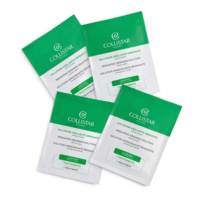 Afbeelding van Collistar Reshaping Draining Solution Refill 4 x 100 ml