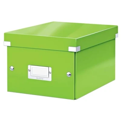 Afbeelding van Opbergbox Leitz WOW Click Store 220x160x282mm groen
