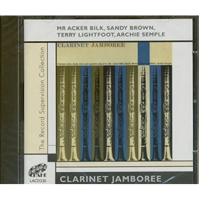 Afbeelding van Various Artists Clarinet Jamboree (CD)