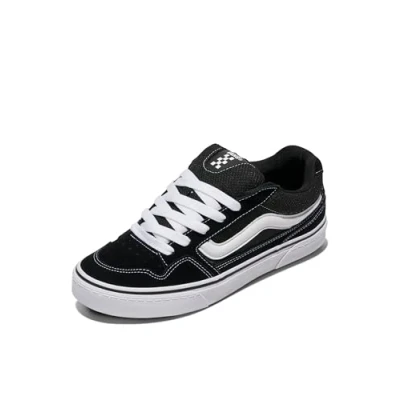 Afbeelding van Vans Men Caldrone Suede Mesh Black White 2023 Schoenmaat 40,5