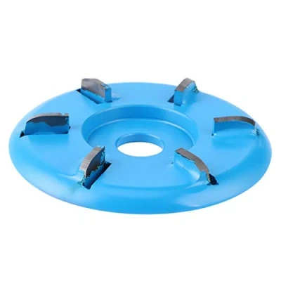 Afbeelding van Wood Turbo Carving Disc, Six Tands Power Disc Tool Houtbewerking Gravure Frees Haakse slijper Bevestiging voor het schuren Polijsten