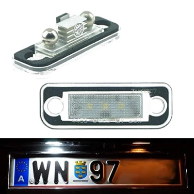Afbeelding van Do!LED 1103 LED kentekenplaatverlichting compatibel / reserveonderdeel voor Mercedes W203 KOMBI 2000 2007 W211 SEDAN + 2002 2008 W219 CLS 2004 2011 R171 SLK 201111 E keurmerk