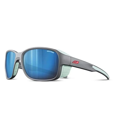 Afbeelding van Julbo Unisex Monterosa 2 zonnebril, grijs/verde, One Size