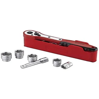 Afbeelding van Teng M1413N1 4 13 mm 1/4 inch vierkante aandrijving Basic Socket Set (13 delig)