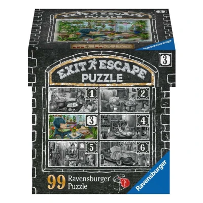 Afbeelding van Ravensburger EXIT Puzzle 16879 Im Gutshaus Wintergarten 99 Teile für Erwachsene und Kinder ab 14 Jahren