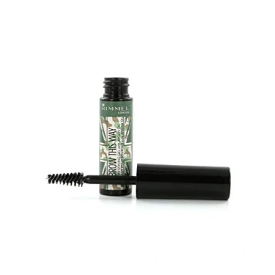 Afbeelding van Rimmel Brow This Way Styling Gel Camo Collection 004 Clear