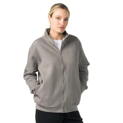 Afbeelding van Erima TS Sweat Jacket voor dames (2072550), taupe, 38