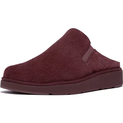 Afbeelding van Fitflop Pantoffels, Dames, Maat: 37, Rood Veloursleer