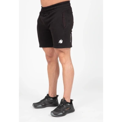 Afbeelding van Gorilla Wear Leon Sweat Shorts Zwart M