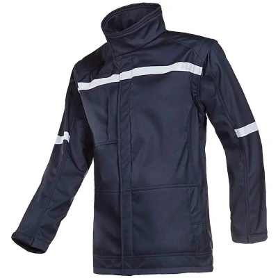 Afbeelding van Sioen 9644 Belarto Vlamvertragende Softshell Marineblauw maat XXL