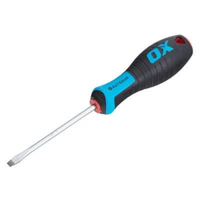 Afbeelding van OX Pro Slotted Flared Screwdriver 75x4mm