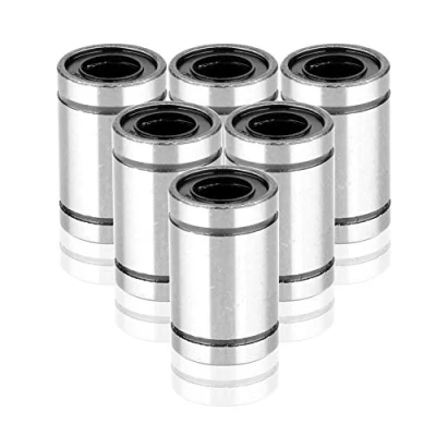 Afbeelding van S SIENOC 6 x LM8UU lineaire lagers voor 3D printers, doe het zelf en CNC beweging, diameter 8 mm 15 24 (6 stuks)