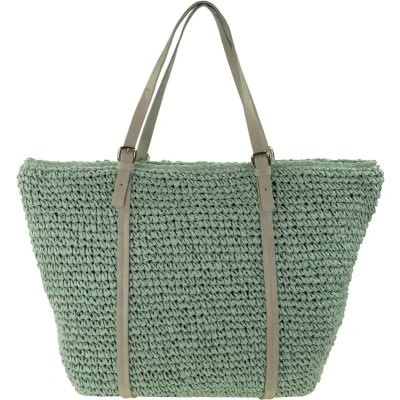Afbeelding van CINQUE Schoudertas Veronica Shopper Mint Groene