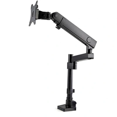 Afbeelding van StarTech.com ARMPIVOT2USB3 flat panel bureau steun 86,4 cm (34 ) Klem Zwart