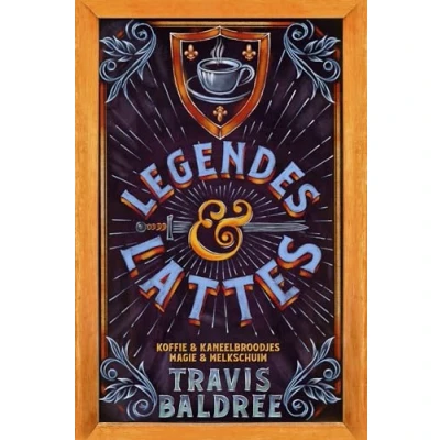 Afbeelding van Legendes &amp; Lattes (Hardback)