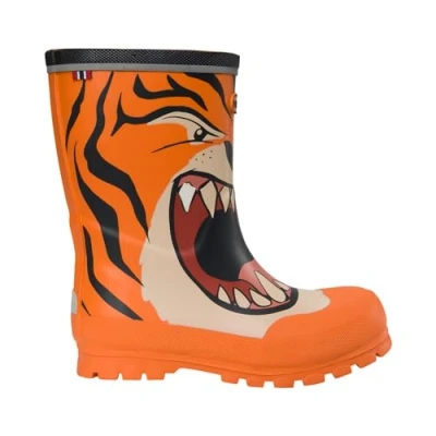 Afbeelding van Viking Jolly Print Rubberlaarzen voor kinderen, uniseks, Black Sun, 26 EU