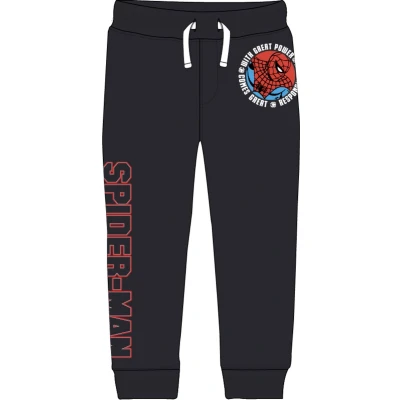 Afbeelding van Marvel Spiderman Joggingbroek / Vrijetijdsbroek Zwart Maat 110