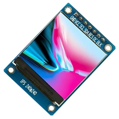 Afbeelding van 1.3 inch IPS HD TFT ST7789 Drive IC 240 * Full Color LCD Display Module