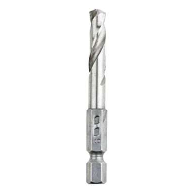 Afbeelding van kwb 421106 HSS Metaal spiraalboor 6 mm Gezamenlijke lengte 115 DIN 1412 C 1/4 (6.3 mm) 1 stuk(s)