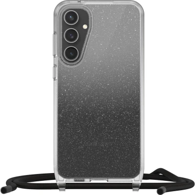 Afbeelding van Samsung Galaxy S23 FE Hoesje Kunststof OtterBox Hardcase/Koordhoesje/Backcover Transparant Telefoonhoesje Shockproof/Valbescherming
