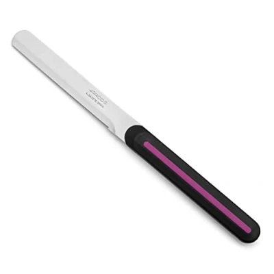 Afbeelding van Mesa Botermes Getand Zwart fuchsia Hv100 215mm