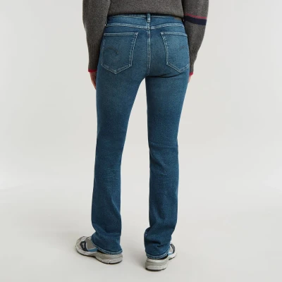 Afbeelding van G star Noxer Bootcut Spijkerbroek Blauw 28 / Vrouw