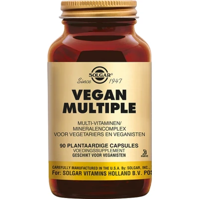 Afbeelding van Vegan Multiple Multivitamine Voor Veganisten