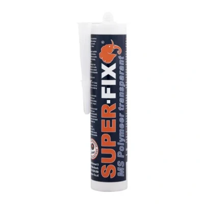 Afbeelding van Polymeer kit transparant Super Fix