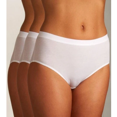 Afbeelding van Schiesser 95/5 Tailleslip 3 Pack wit