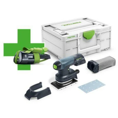 Afbeelding van Festool RTSC 400 Basic ERGO 18V Li Ion Accu Vlakschuurmachine In Systainer Met 3.1Ah