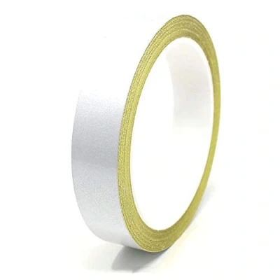 Afbeelding van 10 Meter Reflecterend Decoratieve Strips Auto Motorfiets Boot Modelbouw Finest Folia Side zelfklevende waterdicht (10mm breedte, zilver)